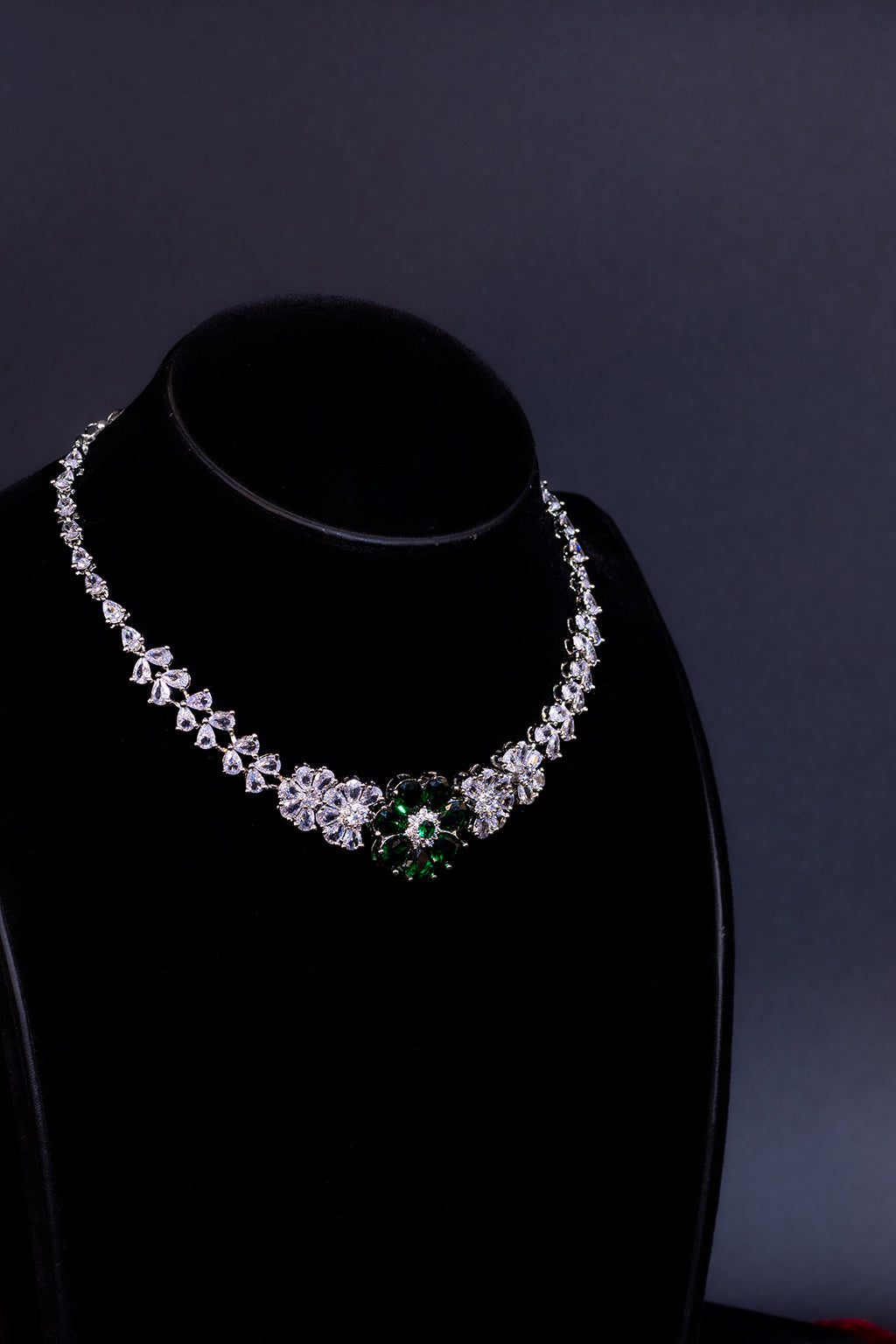 Emerald Blossom Set