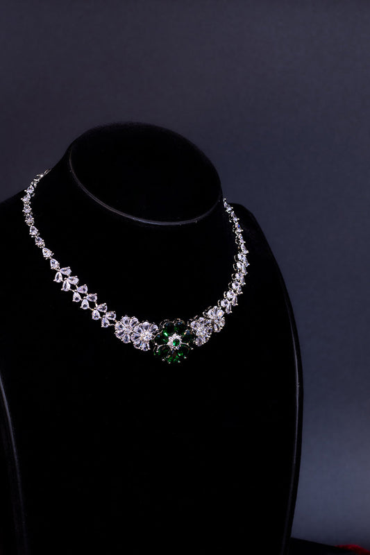 Emerald Blossom Set