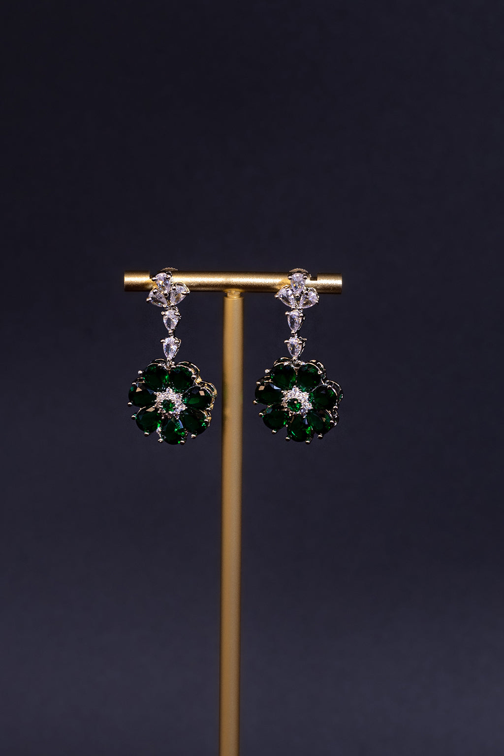 Emerald Blossom Set