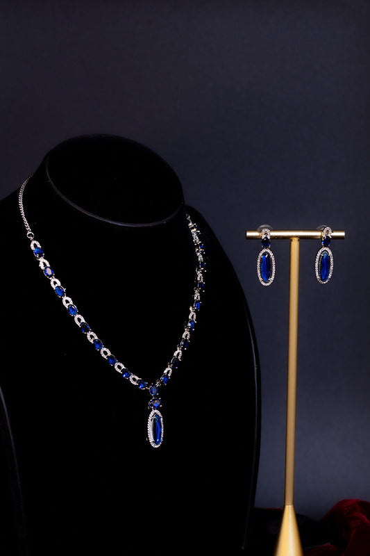 Blue Cascade Set