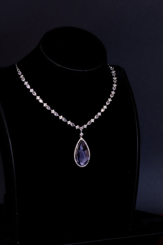 Sapphire Drop Set