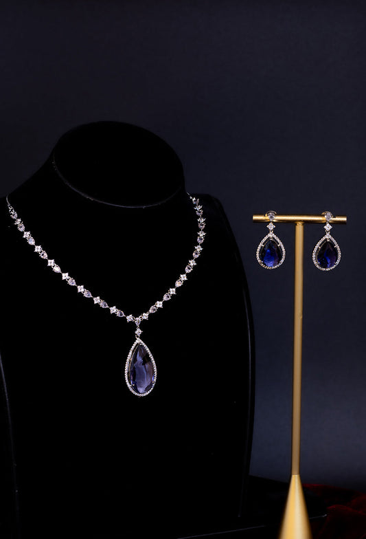 Sapphire Drop Set