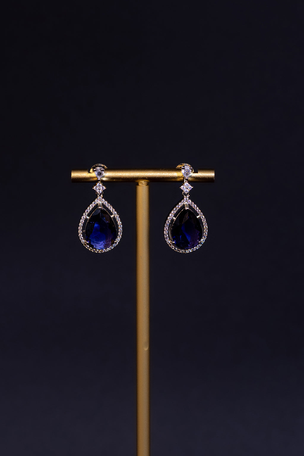 Sapphire Drop Set