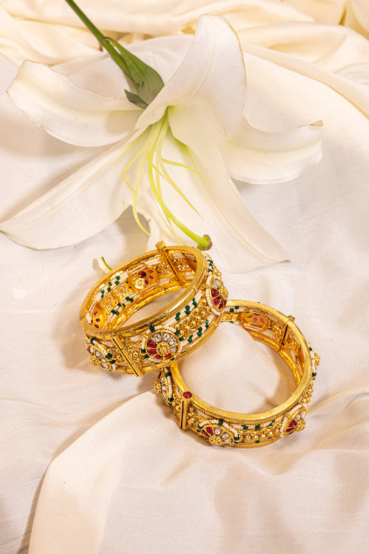 Royal Trinity Bangle Set