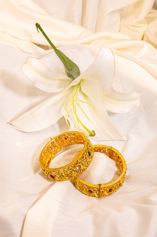 Colorburst Charm Bangles