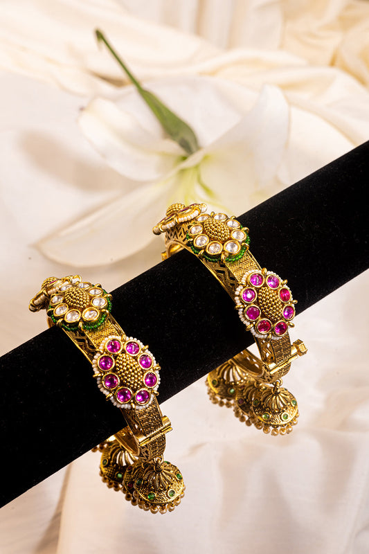 Carnival Charm Bangle Set