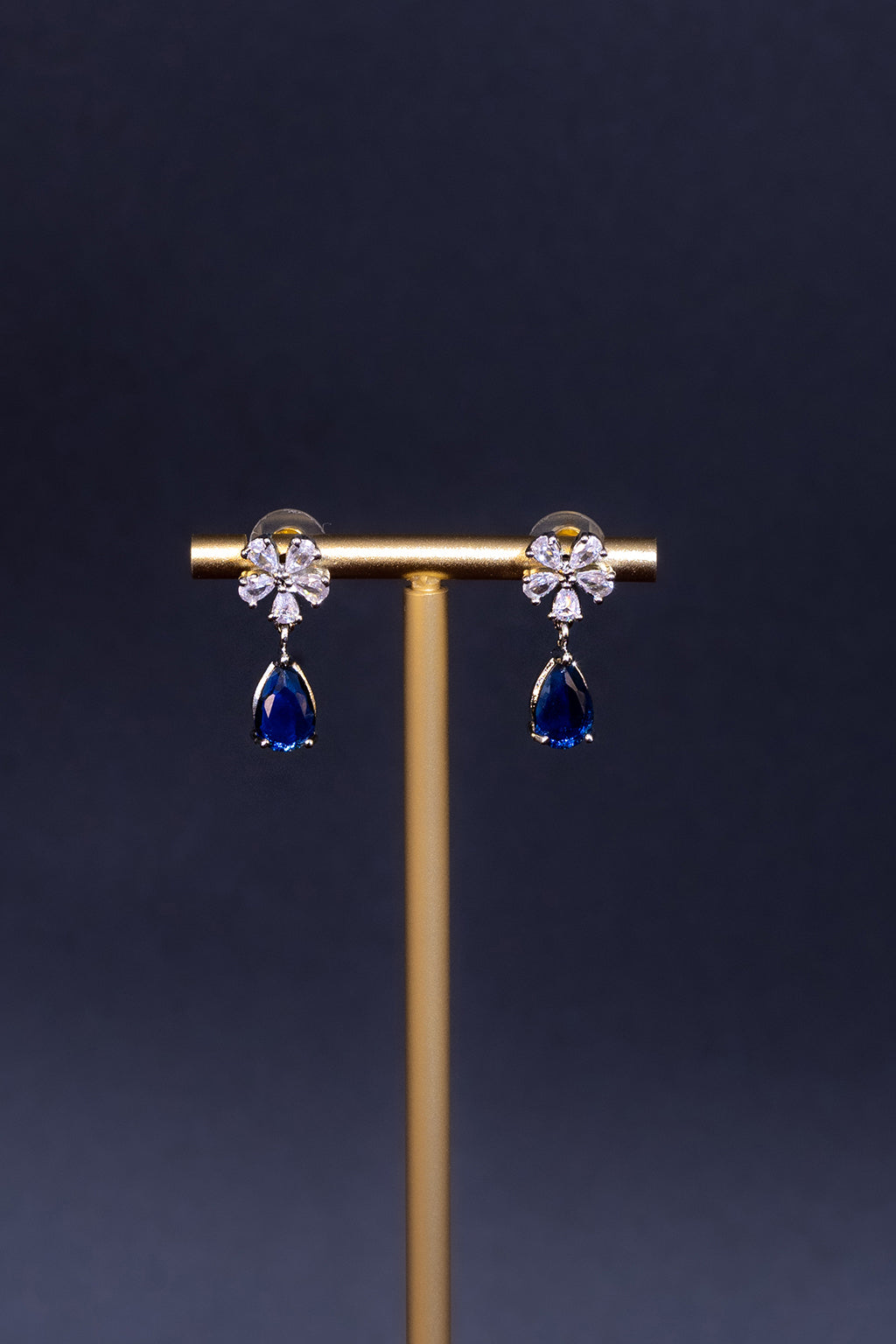 Pearl Drape Diamond Set