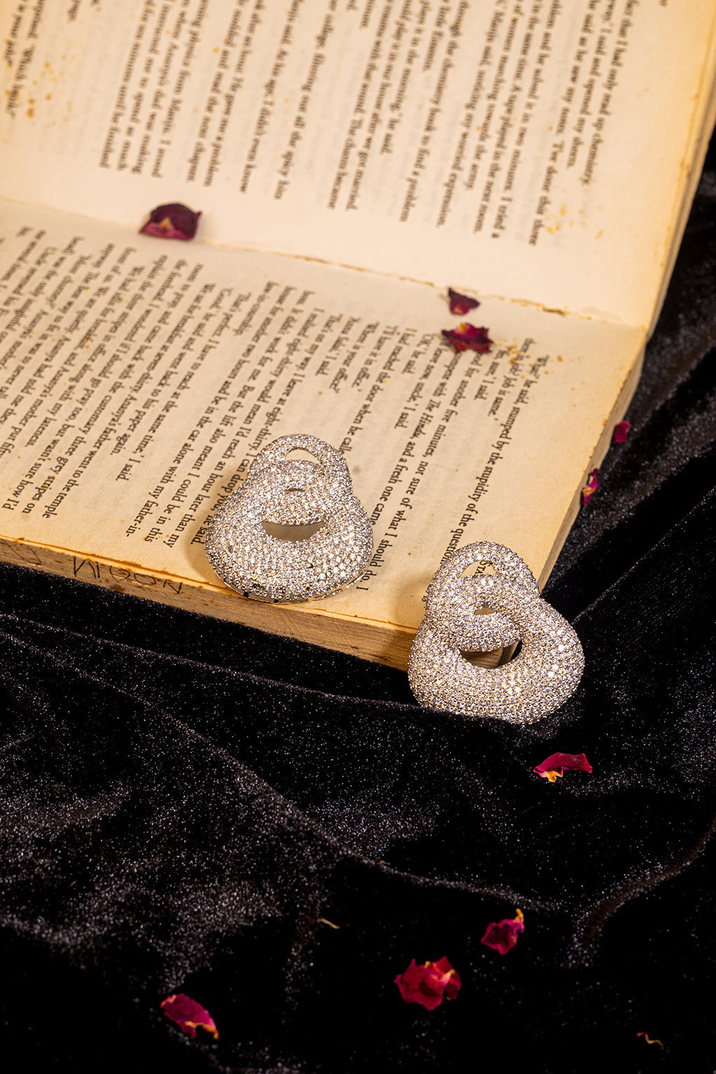 Blossom Twist  Earrings