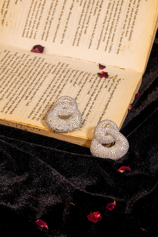 Blossom Twist  Earrings