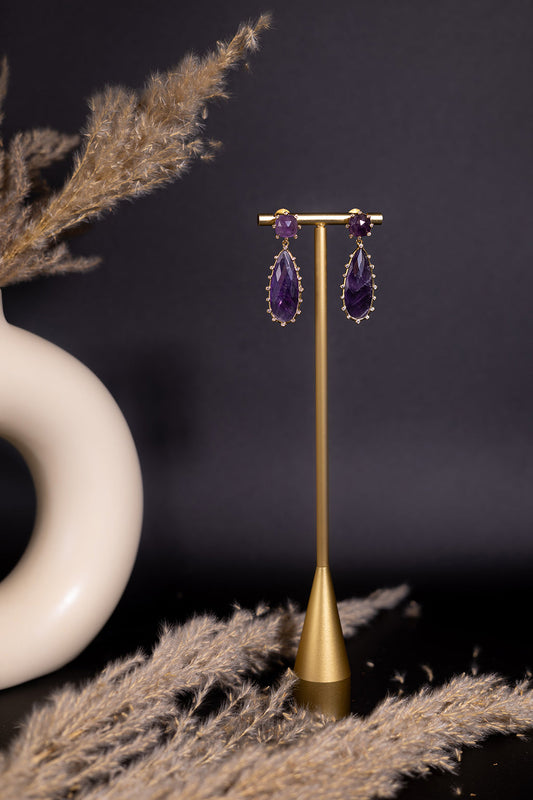 Lavender Pear Drop
