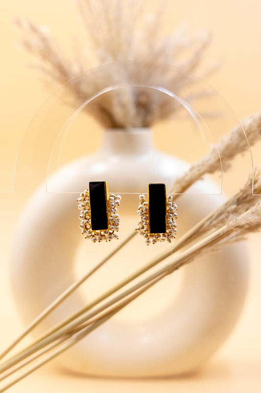Midnight Charm Drops Earrings