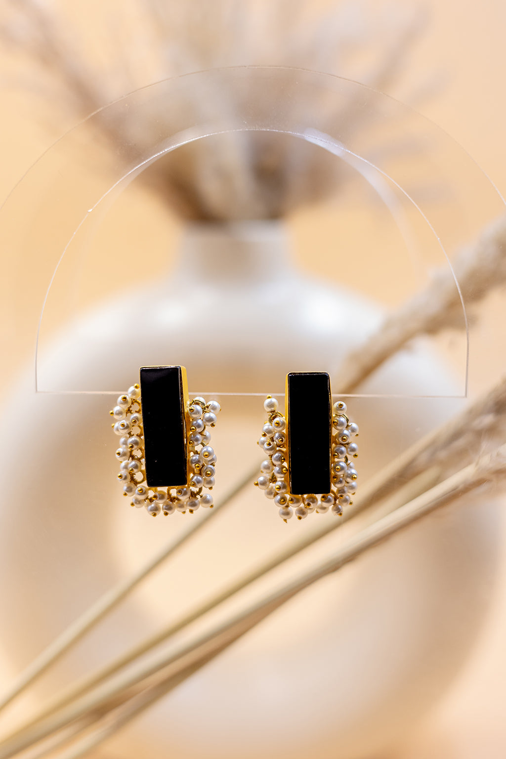 Midnight Charm Drops Earrings
