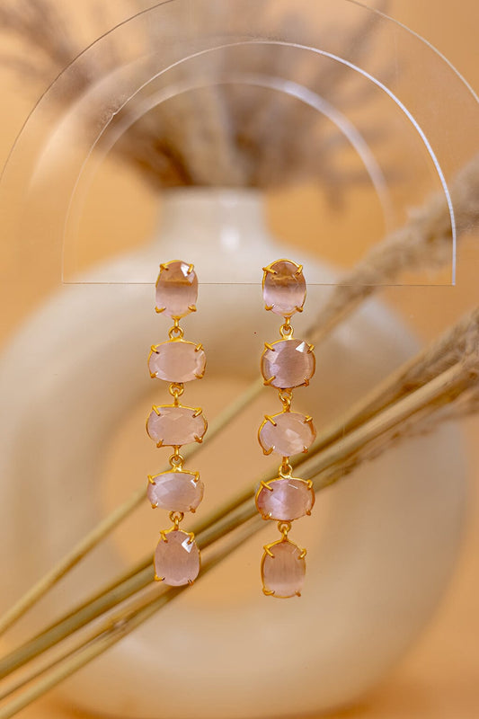 Pearl Rain Danglers