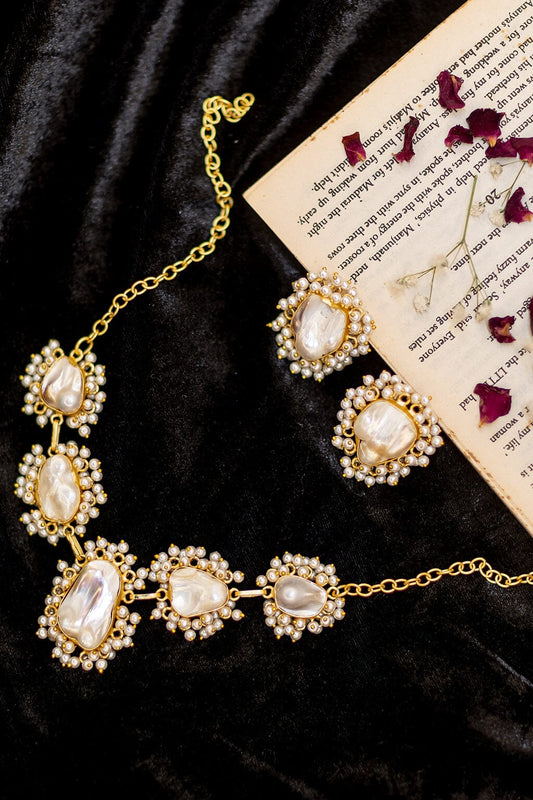 Pearl Ghungroo Ensemble Set