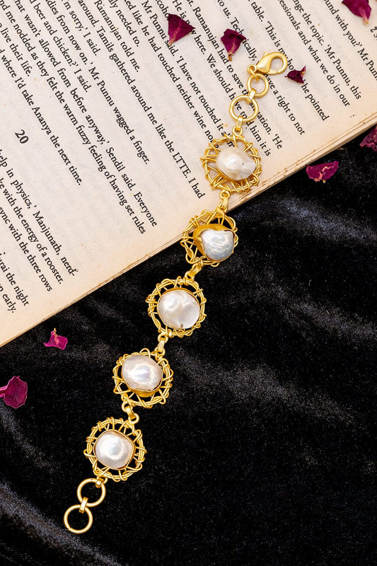 Golden Grace Bracelet