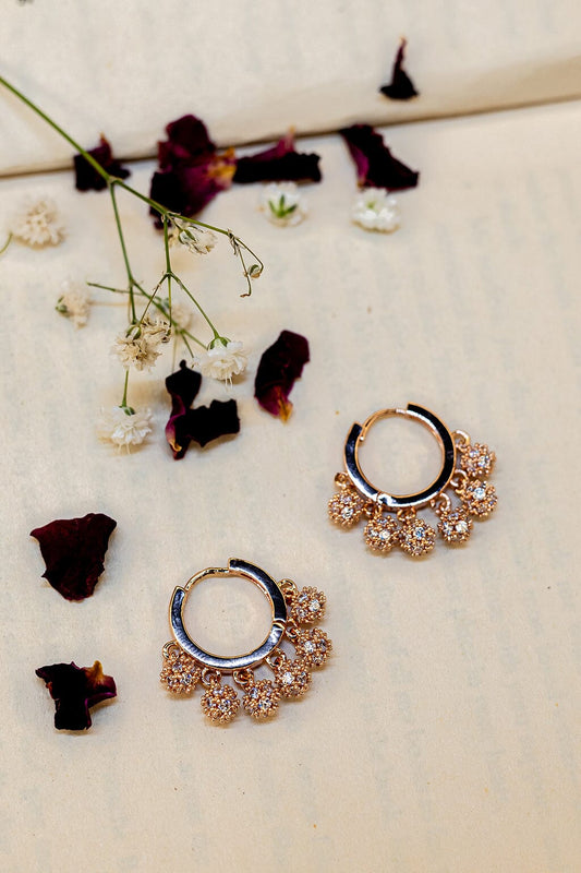 Golden Globe Hoops