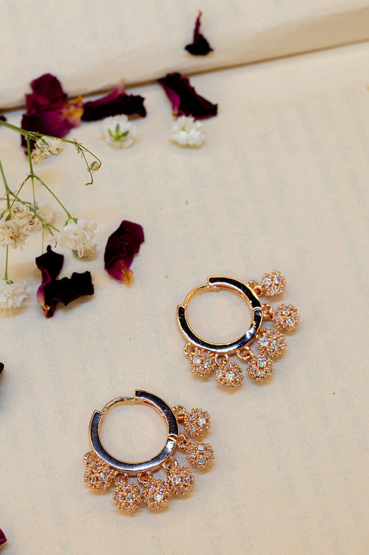 Golden Globe Hoops
