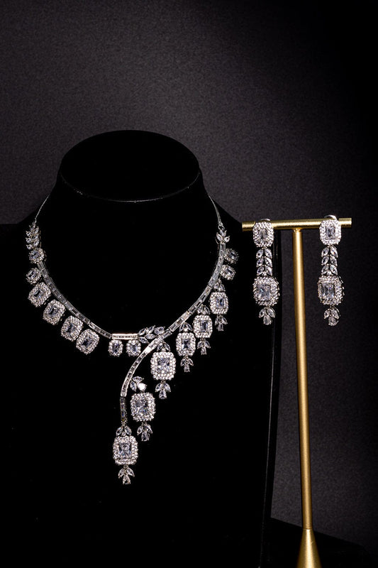 Floral Elegance Diamond Set