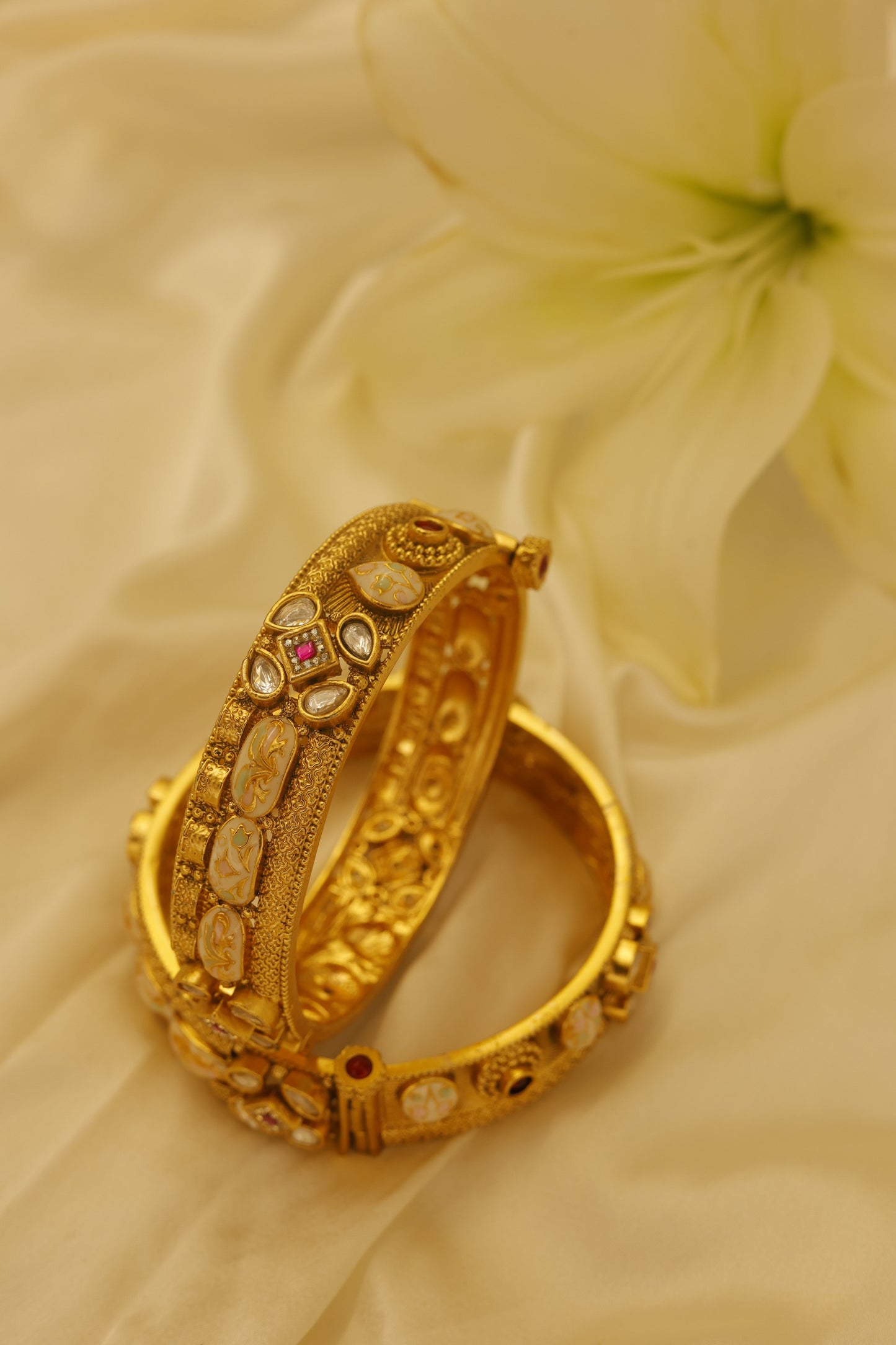 Rajwanti Bangle Set