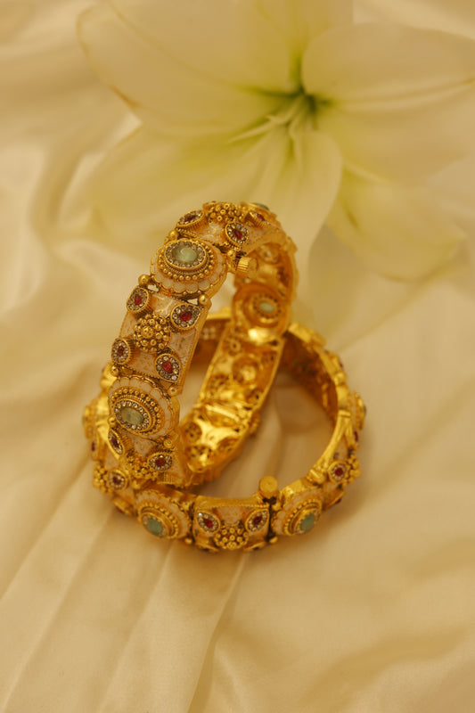 Neelika Bangle Set