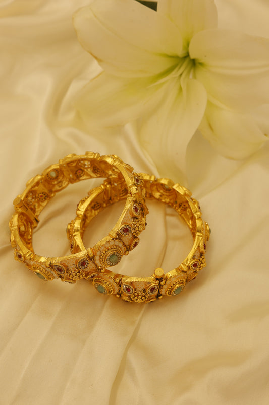 Neelika Bangle Set